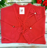 Red Cardigan