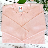 Pink Cardigan